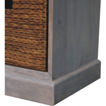 Artisan - Acid Wash Basket Storage Cabinet