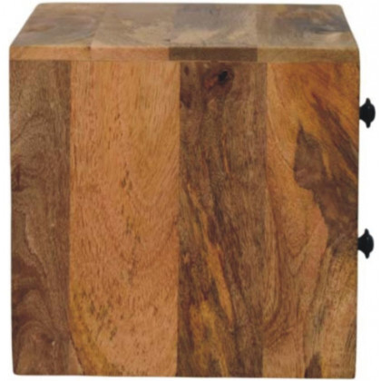 Artisan - Solis 2-Drawer Oak-Ish Wall Mounted Nightstand