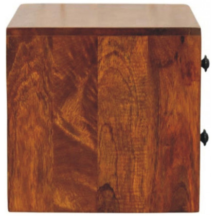 Artisan - Solis 2-Drawer Chestnut Wall Mounted Nightstand