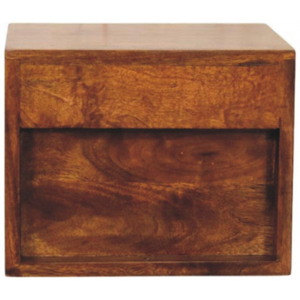 Artisan - Solis 2-Drawer Chestnut Wall Mounted Nightstand