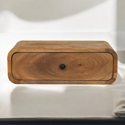 Artisan - Avora Wall-Mounted 1 Drawer Nightstand