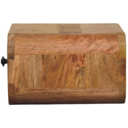 Artisan - Avora Mini Wall-Mounted Oak-Ish 1 Drawer Nightstand
