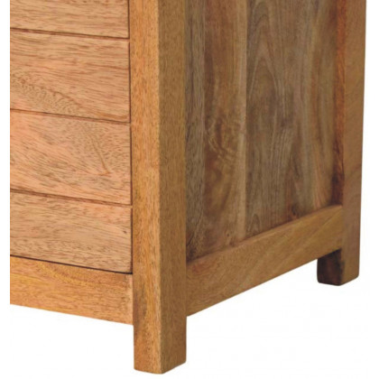 Artisan - Oxford Oak-Ish 2 Drawer Storage Bench