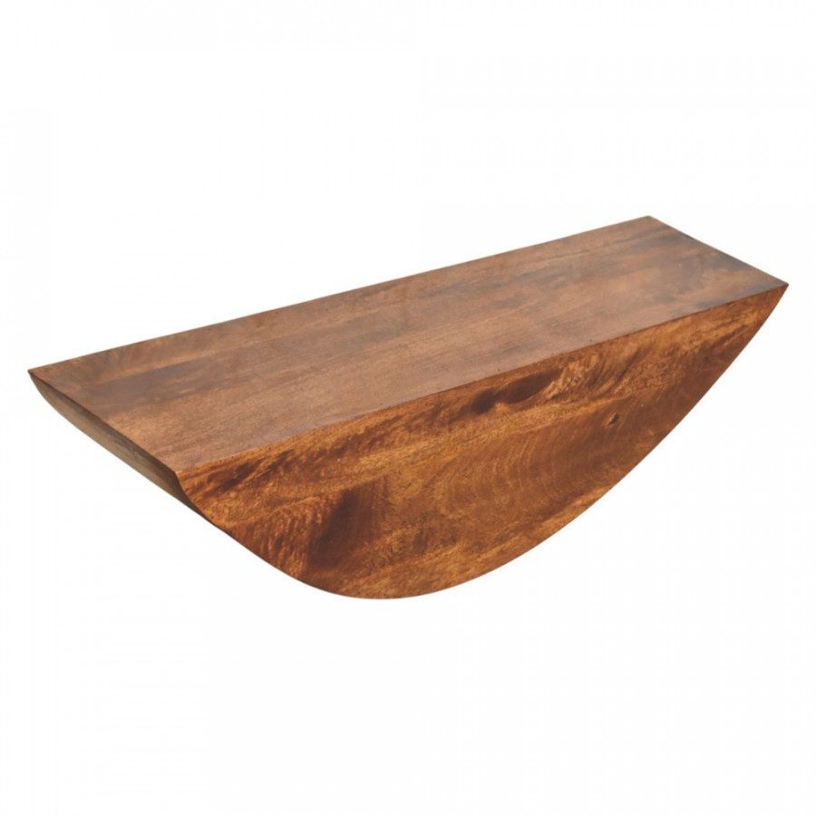 Artisan - Crescent Floating Wall Shelf