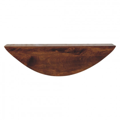 Artisan - Crescent Floating Wall Shelf