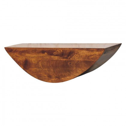 Artisan - Crescent Floating Wall Shelf