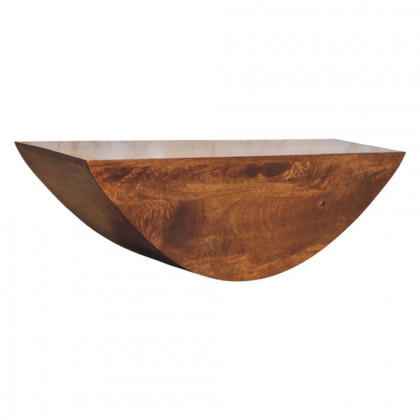 Artisan - Crescent Floating Wall Shelf