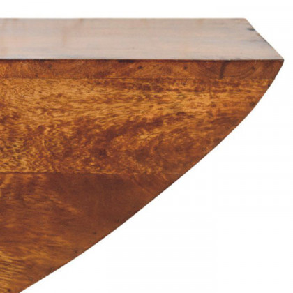 Artisan - Crescent Floating Wall Shelf