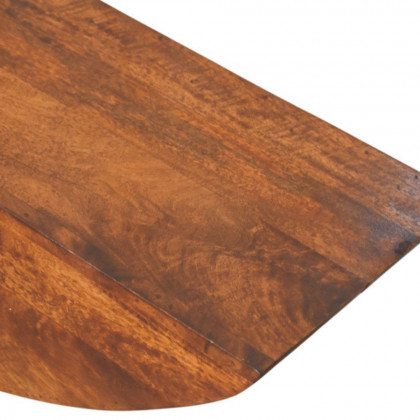 Artisan - Crescent Floating Wall Shelf