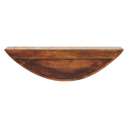 Artisan - Crescent Floating Wall Shelf