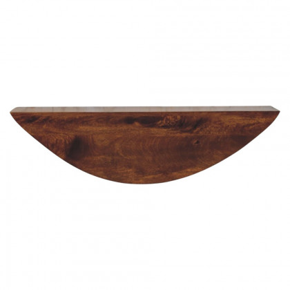Artisan - Crescent Floating Wall Shelf