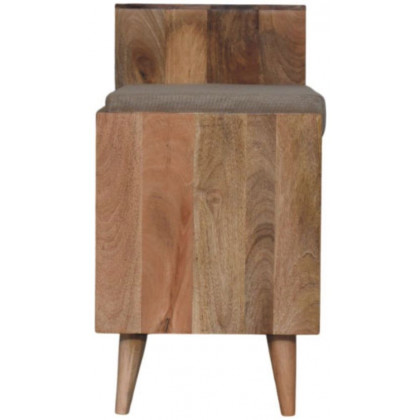 Artisan - Larissa 2 Slot Oak-Ish Bench Unit