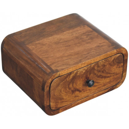 Artisan - Avora Mini Wall-Mounted 1 Drawer Nightstand