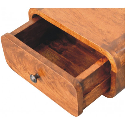 Artisan - Avora Mini Wall-Mounted 1 Drawer Nightstand