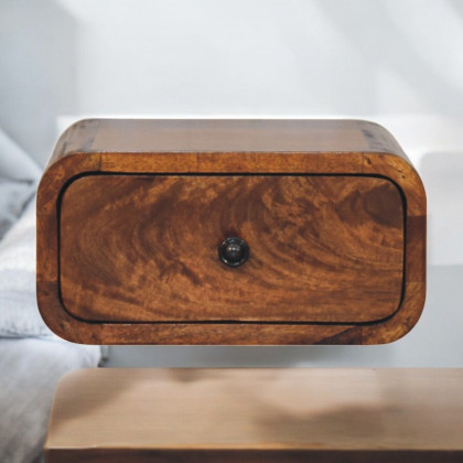 Artisan - Avora Mini Wall-Mounted 1 Drawer Nightstand