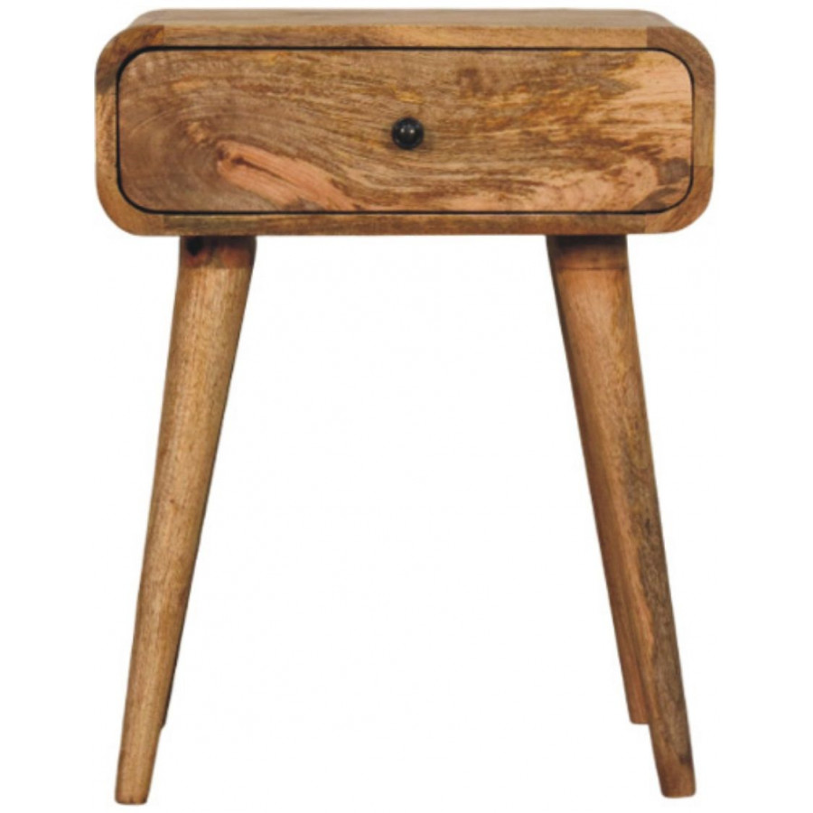Artisan - Avora Oak-Ish Nightstand With 1 Drawer
