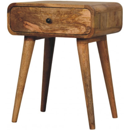 Artisan - Avora Oak-Ish Nightstand With 1 Drawer
