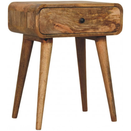 Artisan - Avora Oak-Ish Nightstand With 1 Drawer