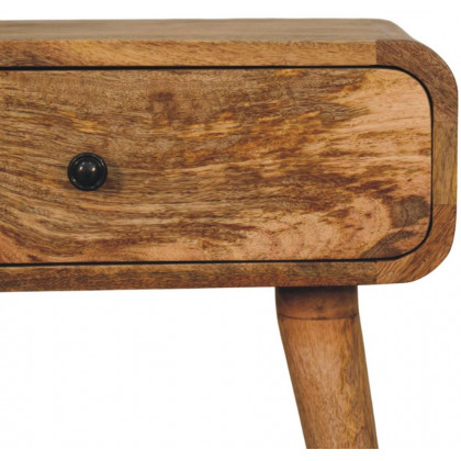 Artisan - Avora Oak-Ish Nightstand With 1 Drawer