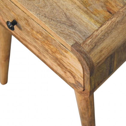 Artisan - Avora Oak-Ish Nightstand With 1 Drawer