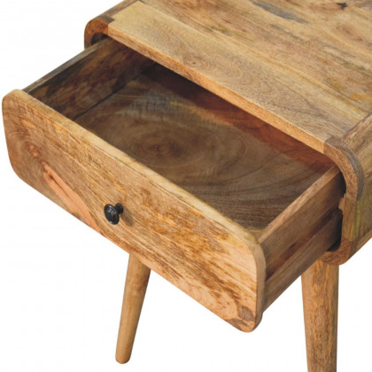 Artisan - Avora Oak-Ish Nightstand With 1 Drawer