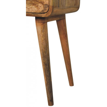 Artisan - Avora Oak-Ish Nightstand With 1 Drawer