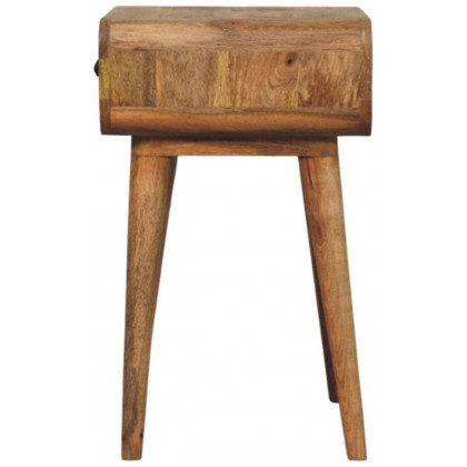 Artisan - Avora Oak-Ish Nightstand With 1 Drawer