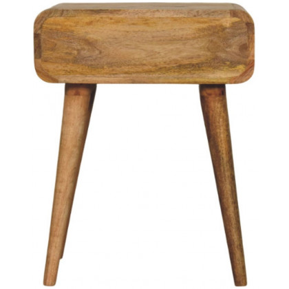 Artisan - Avora Oak-Ish Nightstand With 1 Drawer