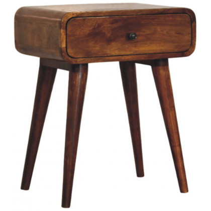 Artisan - Avora Chestnut Nightstand With 1 Drawer