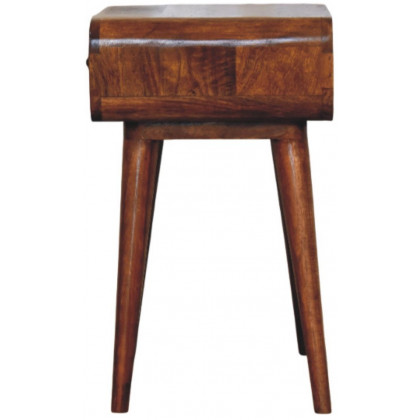 Artisan - Avora Chestnut Nightstand With 1 Drawer
