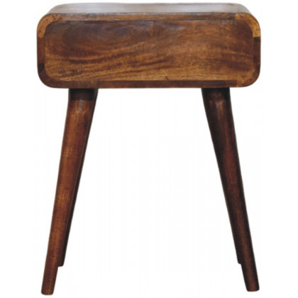 Artisan - Avora Chestnut Nightstand With 1 Drawer