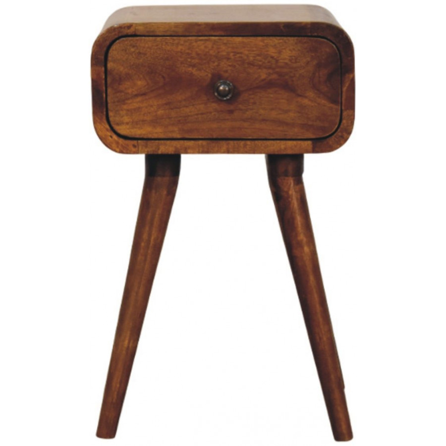 Artisan - Avora Mini Chestnut Nightstand With 1 Drawer