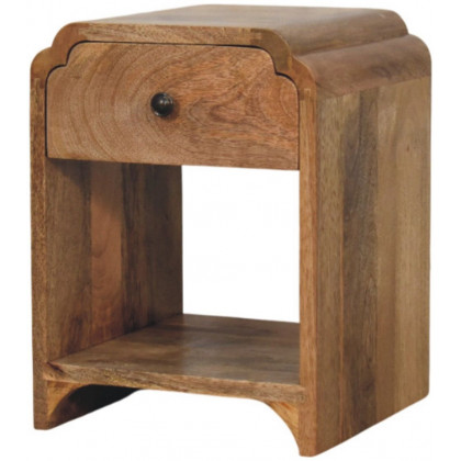 Artisan - Avora Mini Chestnut Nightstand With 1 Drawer