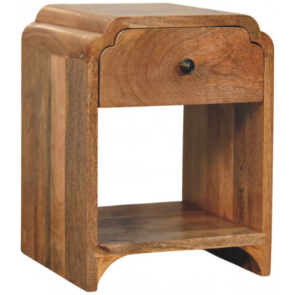 Artisan - Avora Mini Chestnut Nightstand With 1 Drawer