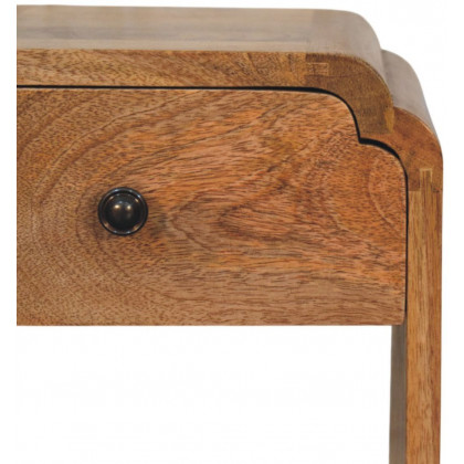 Artisan - Avora Mini Chestnut Nightstand With 1 Drawer