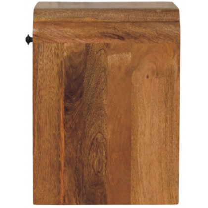 Artisan - Avora Mini Chestnut Nightstand With 1 Drawer