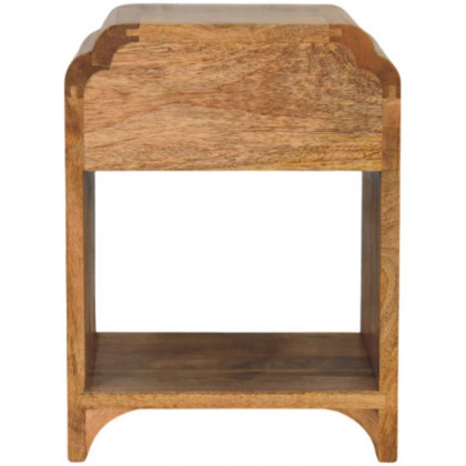 Artisan - Avora Mini Chestnut Nightstand With 1 Drawer