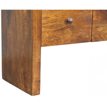 Artisan - Darcy 3 Over 3 Drawer Chest In Chestnut Finish