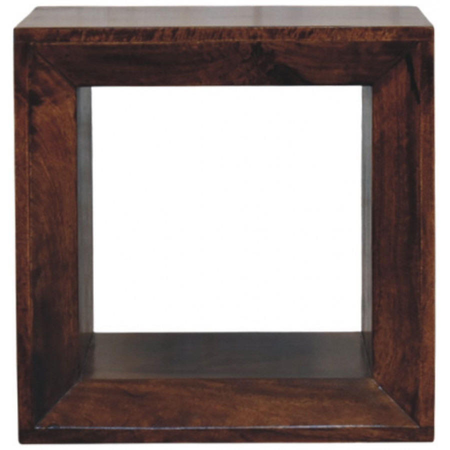 Artisan - Solis Open California Walnut Side Table