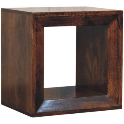 Artisan - Solis Open California Walnut Side Table