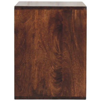 Artisan - Solis Open California Walnut Side Table