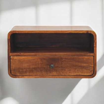 Artisan - Avora Wall-Mounted Nightstand