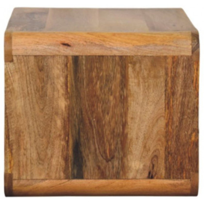 Artisan - Avora Wall-Mounted Oak-Ish Nightstand