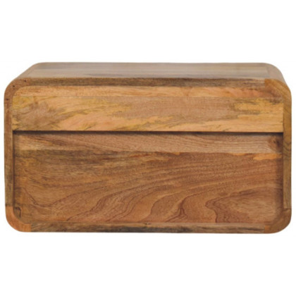Artisan - Avora Wall-Mounted Oak-Ish Nightstand