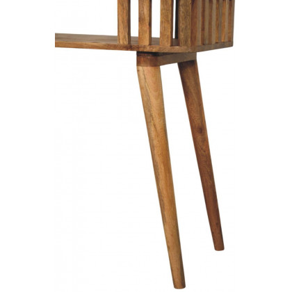 Artisan - Slatted Oak-Ish Console