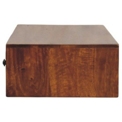 Artisan - Lunar 2 Drawer Chestnut Wall Mounted Console