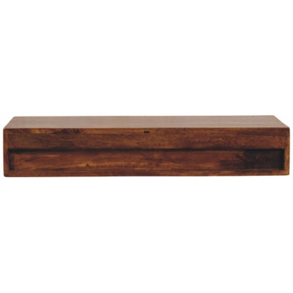 Artisan - Lunar 2 Drawer Chestnut Wall Mounted Console