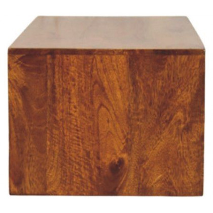 Artisan - Lunar 2 Drawer Chestnut Wall Mounted Media Unit