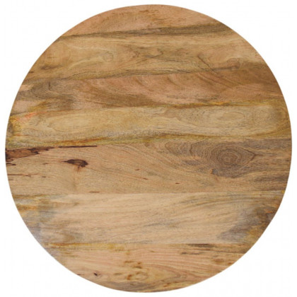 Artisan - Slatted Round Oak-Ish Coffee Table