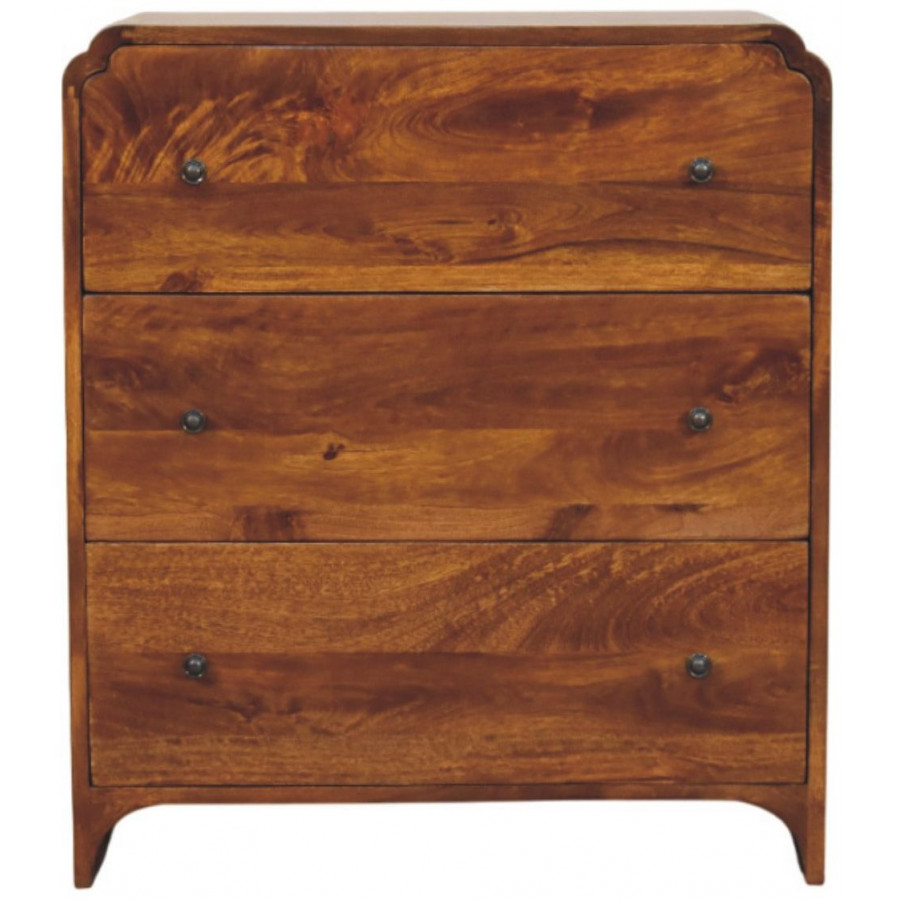 Artisan - Newton Chestnut 3 Drawer Chest